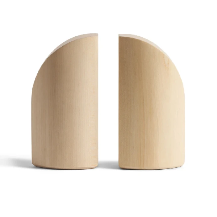 Home Decorative Wooden Bookend Support OEM Customized Handmade Book Support Organizer Buy From Indian Exporter