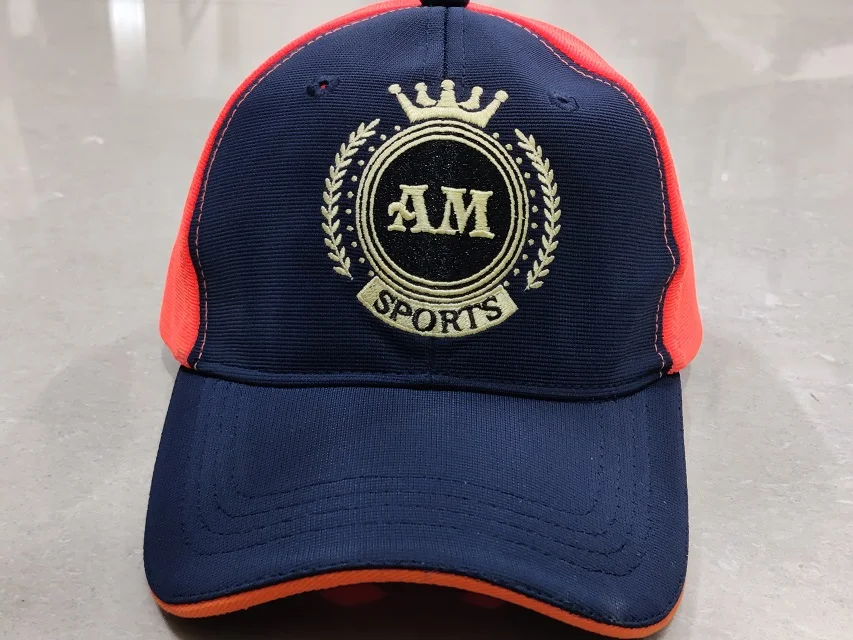 Mix and match color caps with high quality customized logo print and quality fabric can be customized manufactured India Mumbai