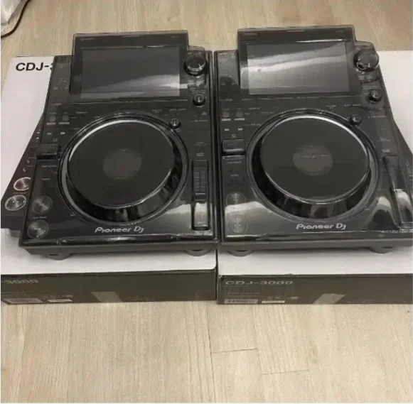 Запечатанный в коробке CDJ-3000 Pro DJ Multi Player цифровой проигрыватель CDJ3000