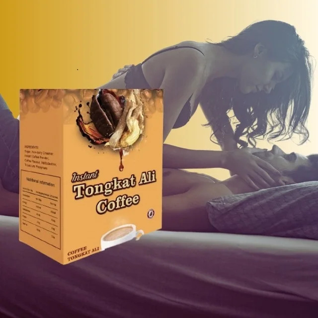 Longjack с мгновенным наполнением Tongkat Ali Coffee Men Energy Boost