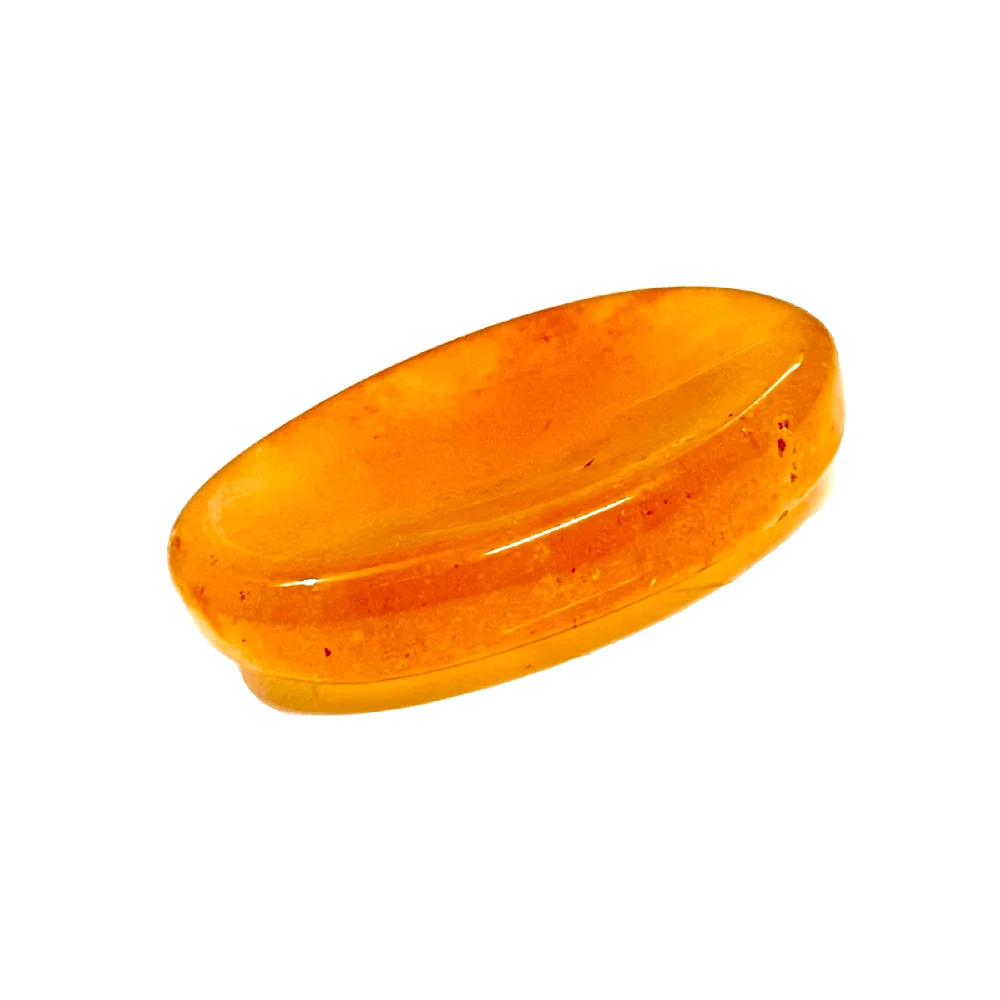 Wholesale Red Aventurine Worry Stone Crystal Oval Thumb Gemstone Natural Crystal Therapy Reiki Massage Chakra Worry Stones