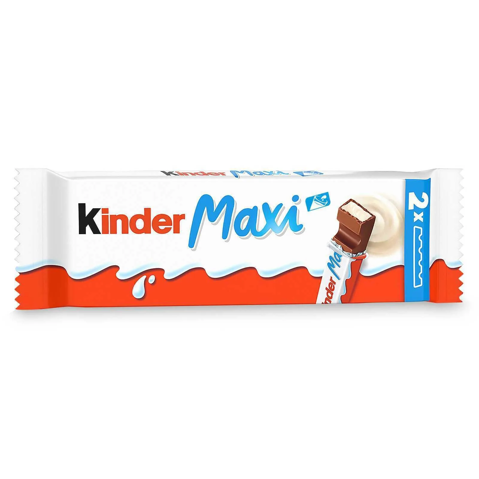 kind-er Chocolate Maxi Milk Chocolate Bars with Cream Filling - (Pack of 36) 21g Buy at a good price Wholesale  Direct  Supplier