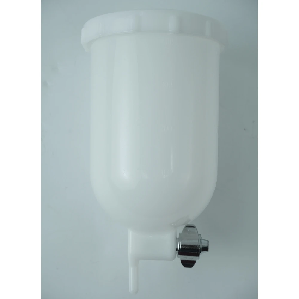 Excellent 400 c.c plastic side cup paint gun cup for car painting equipment