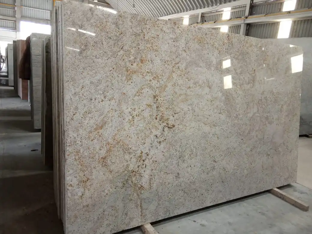 Bahama Ivory Granite Slabs , Tiles , Blocks , Best Quality for Countertops Timely Delivery