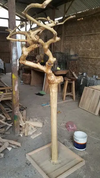 Java wood Coffee wood parrot bird perch tree Parrot Playstand Bird Toys for Parrot Raw Wood Fork Tree Branch Kimy +84938616690