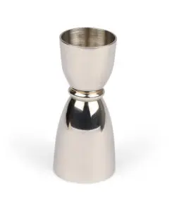 Food Safe Grade Whisky Gin Rum Vodka Stainless Steel Mirror Polish Metal Indian Style Hand Crafted Double Side Cocktail Jigger