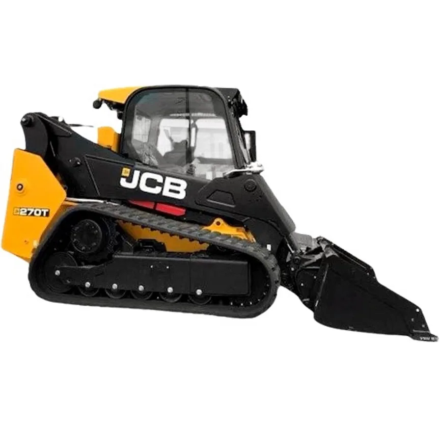 Fairly Used Factory Deal Used 2022 JCB Mini Compact Track Loader Construction Machine For Sale