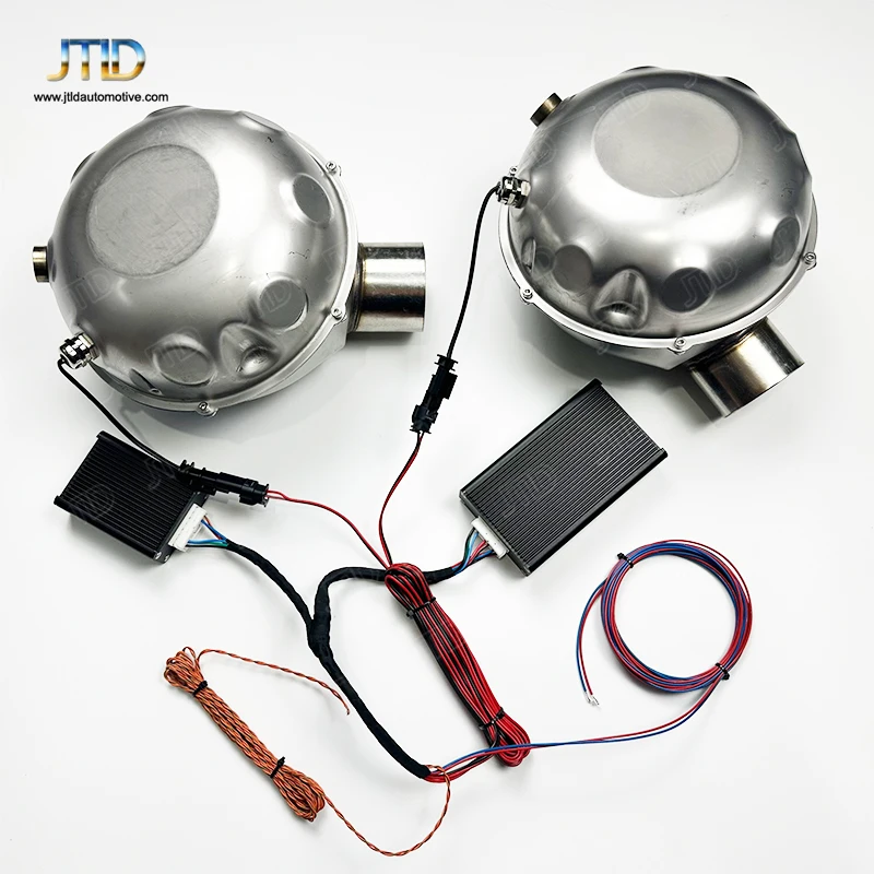 JTLD Универсальный электронный усилитель звука выхлопа Pro + управление смартфоном для выхлопной системы автомобиля