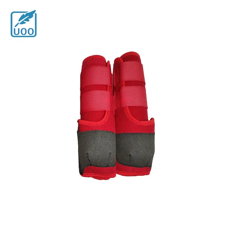 UOO  Factory Price Custom Sets of 4 Pieces Wrap Horse Tendon  Boot