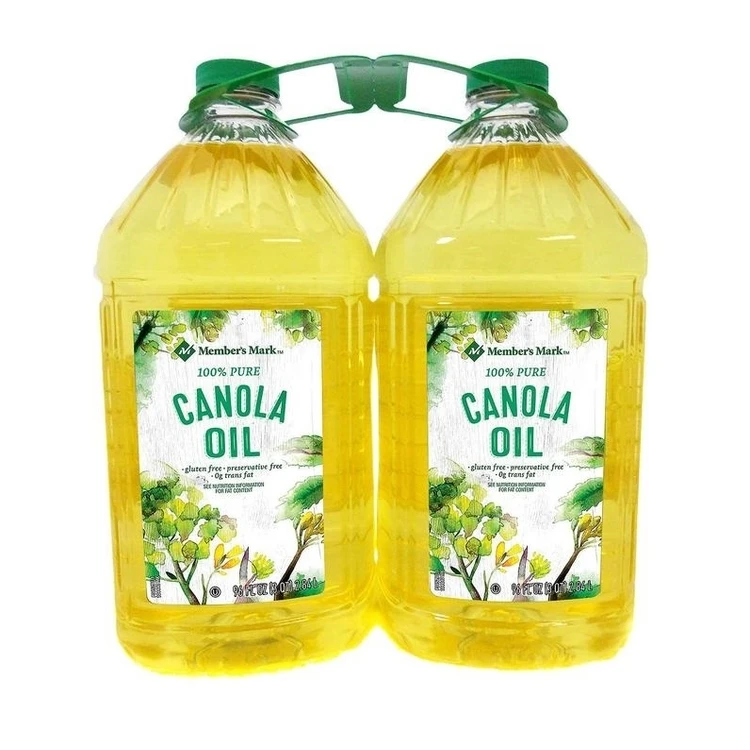 High Grade Premium Quality Crude / Refined Canola Oil / Rapeseed Oil
