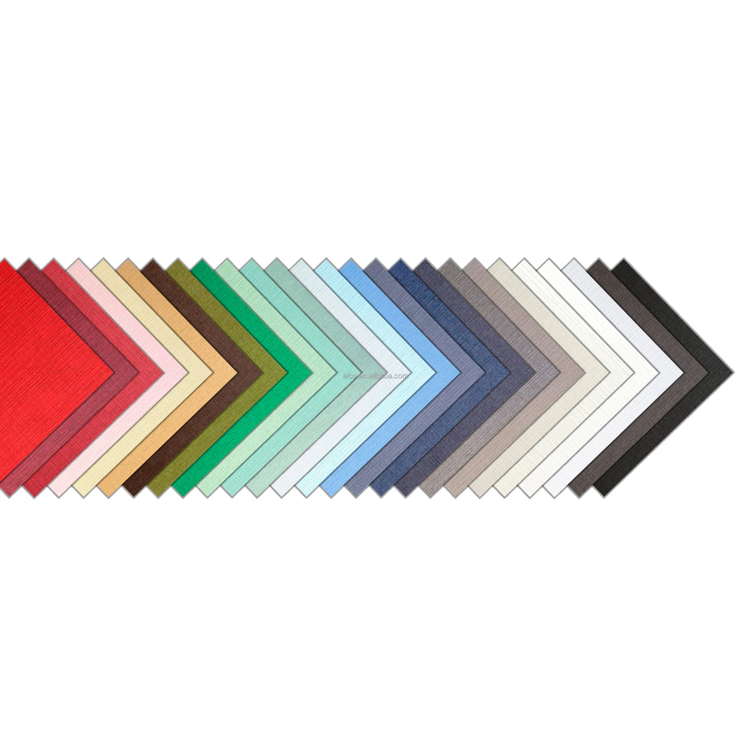 12x12 Inch Linen Cardstock 250gsm Heavy Paper for Decorative Scrapbook DIY Craft Project Die-Cut Card Making & Paperboards