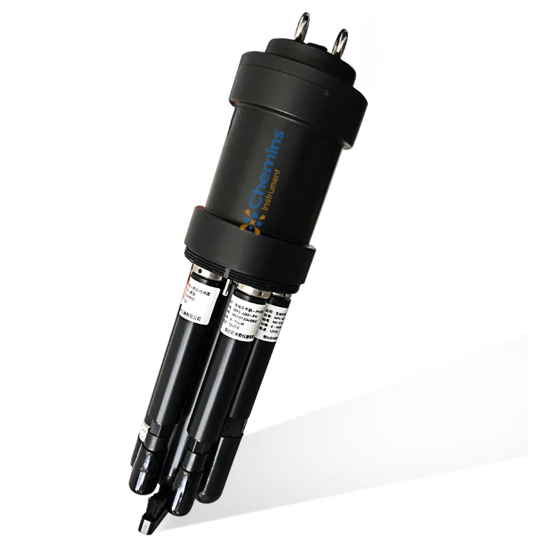 RS 485 Multi-parameter water analysis PH TDS EC TSS Nitrate Ammonia Probe For Industrial Sewage Treatment