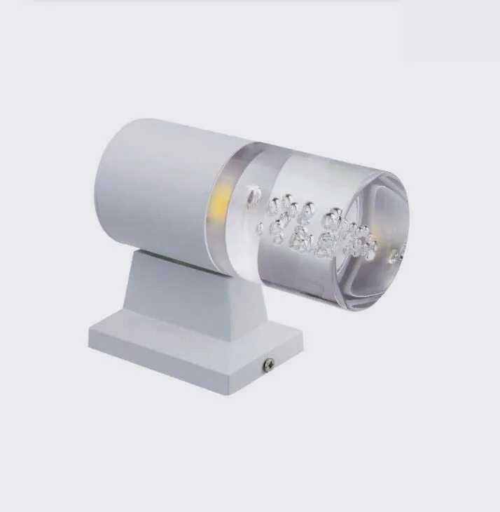 High Quality Indoor Outdoor Lighting Garden Lights Old LED Wall Lamps / Aluminum Mounted 5W LED Wall Light
