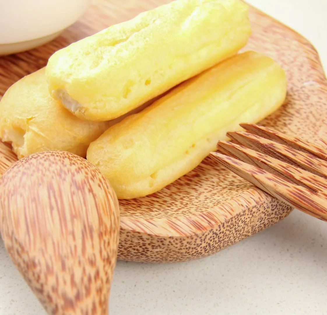High quality Scallop shape coconut plate for families and tourist destinations dessert plate Vietnam innovation from VN