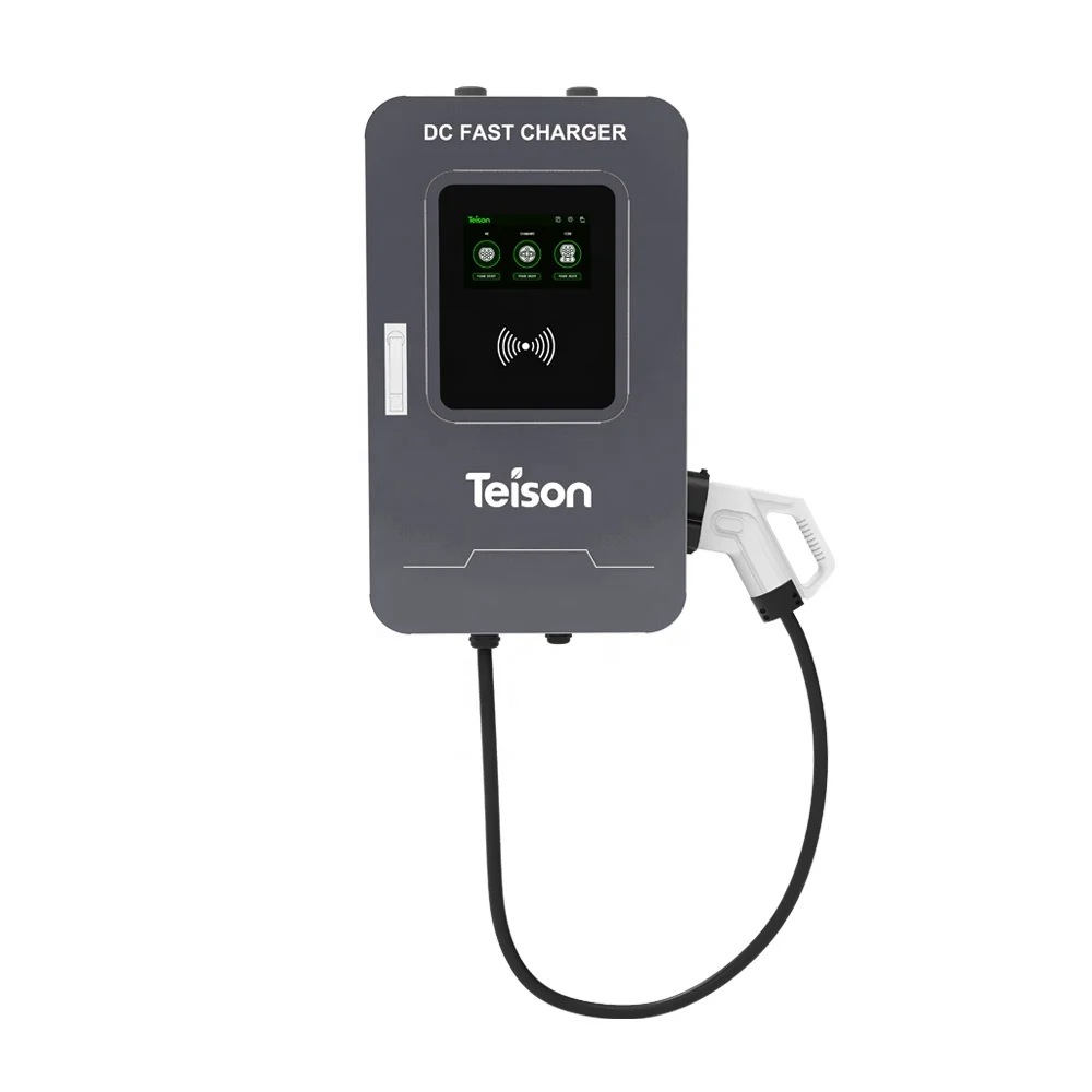 Teison manufacturer 30KW DC home ev fast charging station for Ecars CCS-1/2