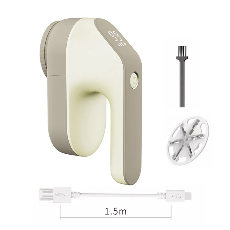 Coat Clothes Rechargeable Lint Remover Electric Clothes Shaver Fabric Portable Fabric With Lcd