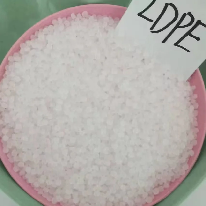 Ldpe Low Density Polyethylene Ldpe Film Grade Plastic Raw Material Ldpe Granules 218