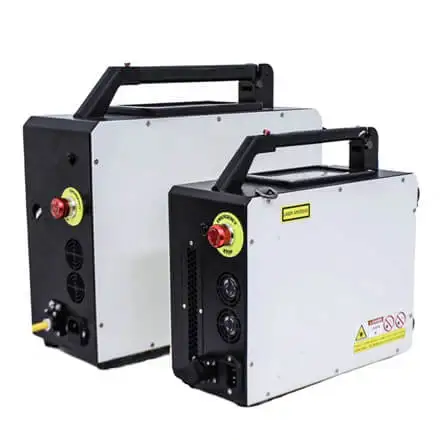 Laser cleaning machine Fiber Laser Rust Removal Machine for cleaning rusty metal