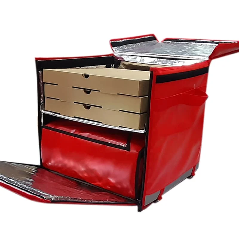 Hot Sell Large Delivery Box Freezer Backpack Fast Food Grocery Delivery Bag food delivery backpack bag big capacity