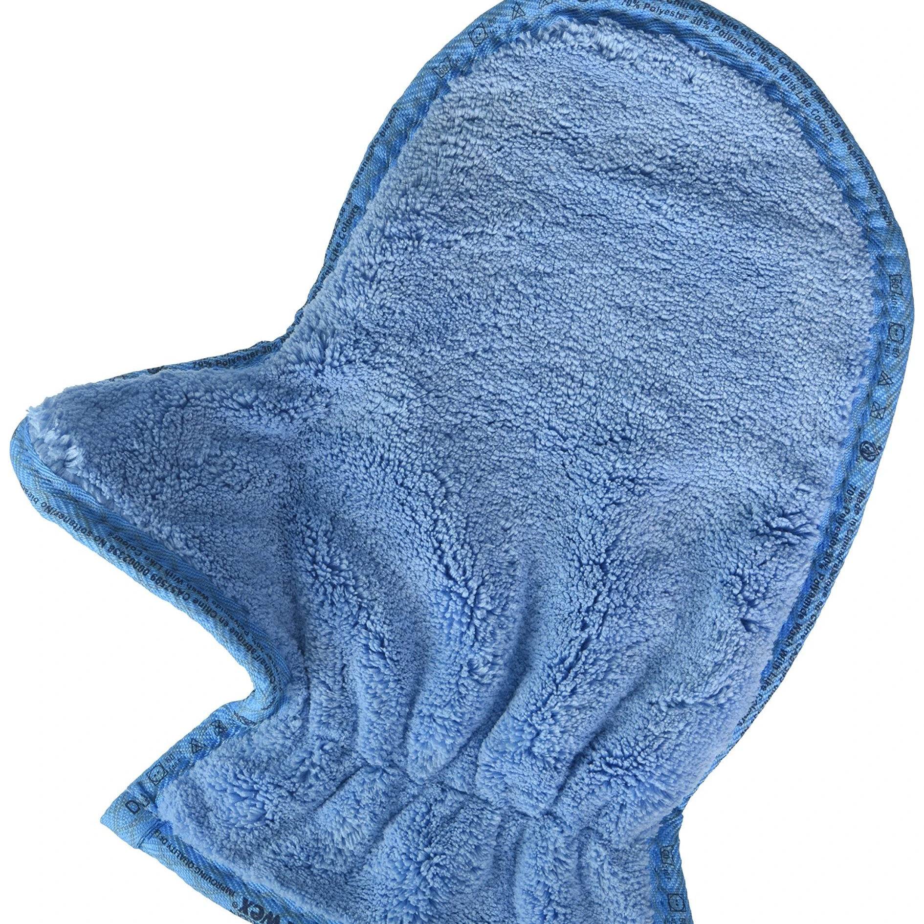 Microfiber Dusting Mitt (in Blue) cleaning cloth for table car household towels