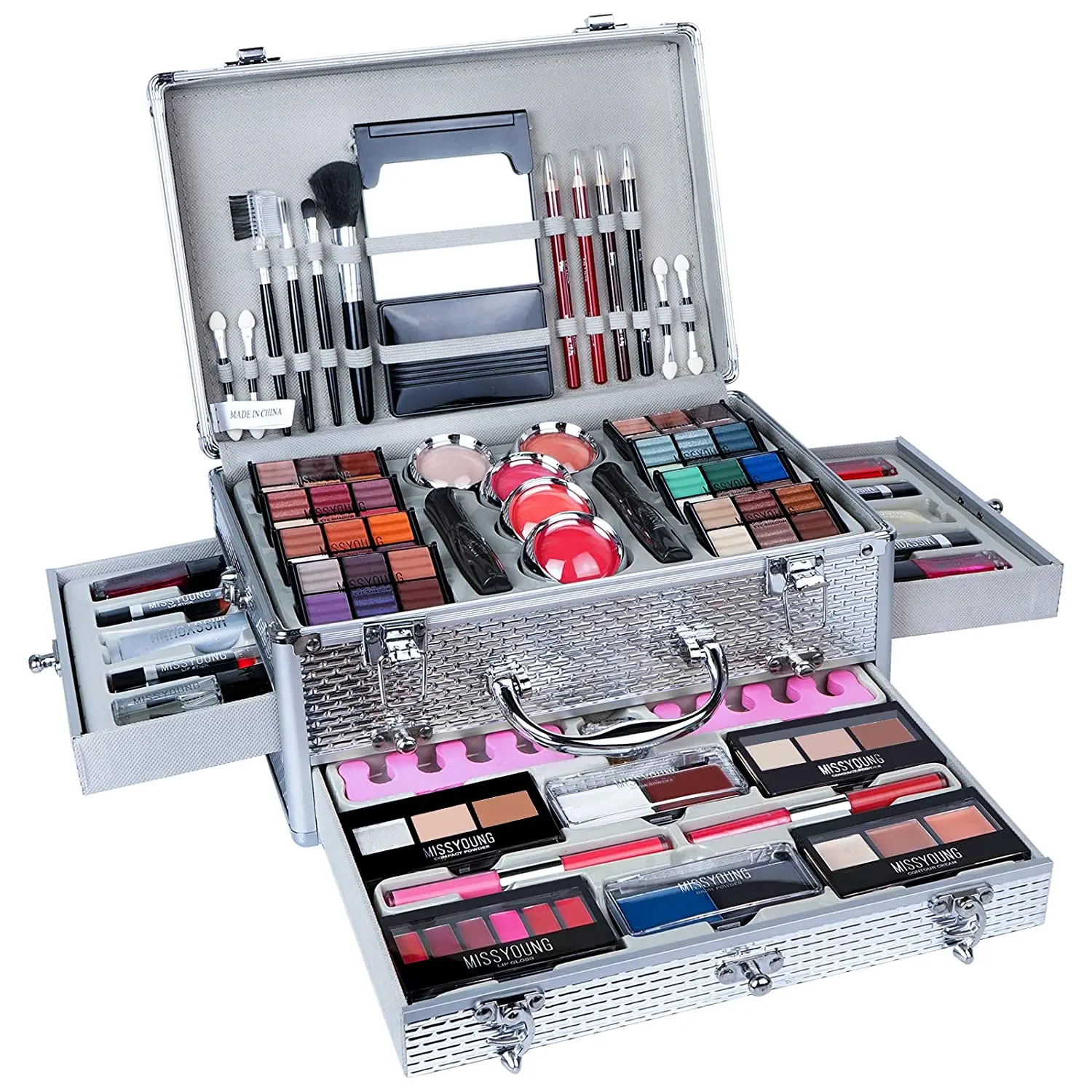Makeup Set Small Colorful Cosmetic Kits Girls Cosmetic Makeup Set All In One  Professionals Box Conjunto De