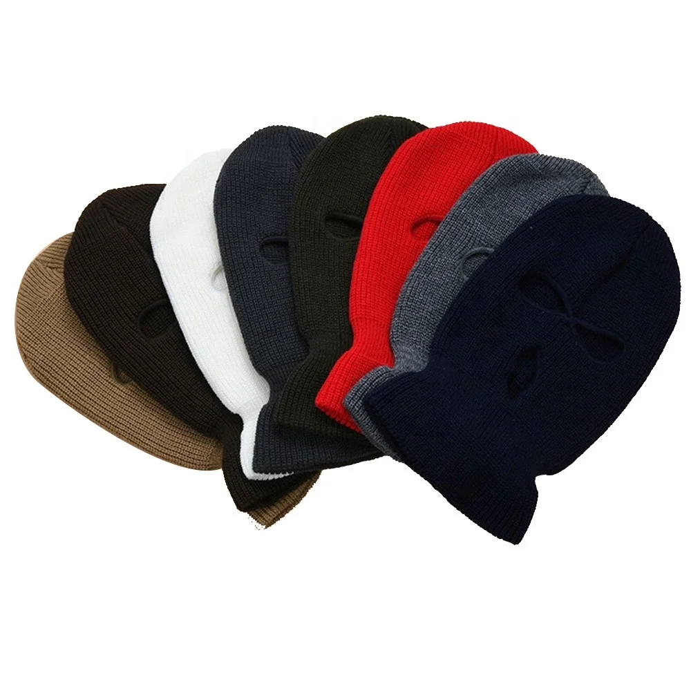 Fashionable Outdoor Windproof custom Balaclava Hood Winter Warm Snow Ski Face Balaclava merino wool balaclava for outdoors