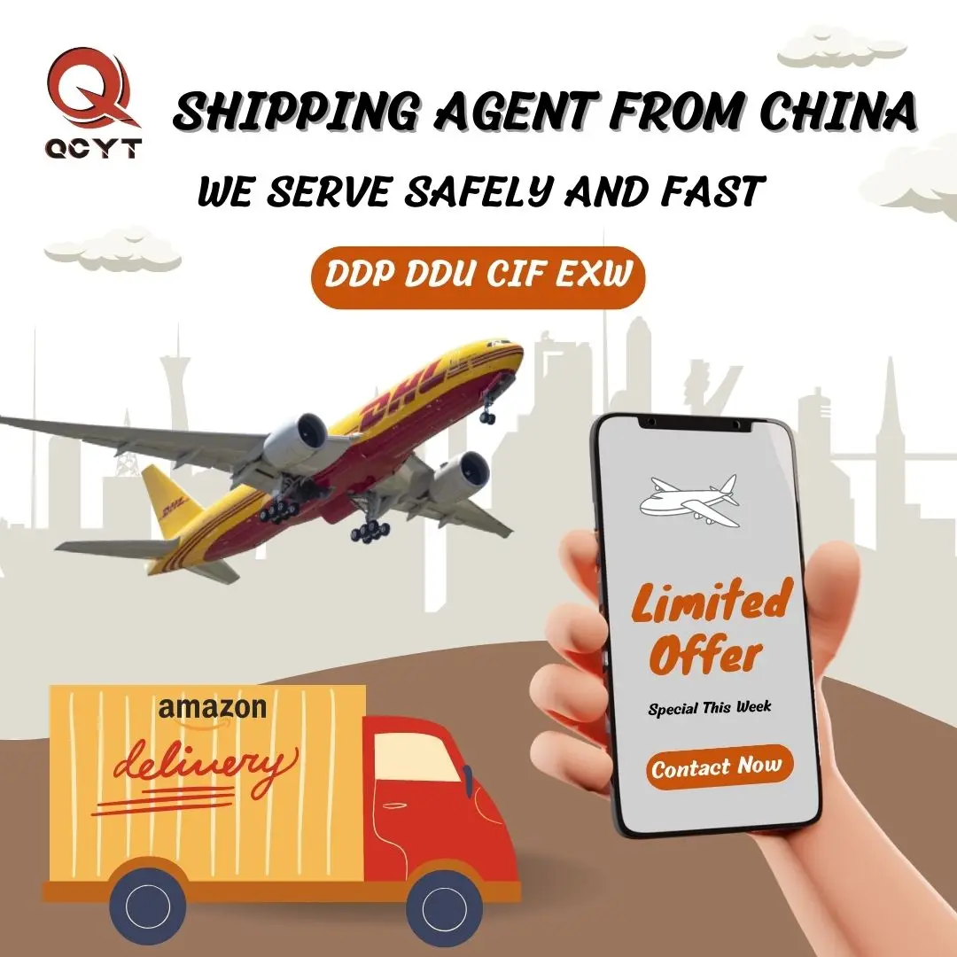 Door to Door Amazon FBA shipping Agent China logistics Air/Express freight forwarder shipping rates from china to Australia DDP