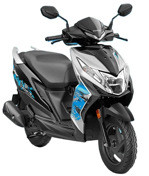 Скутер Dio Sports 110CC BSVI красный диск из Индии