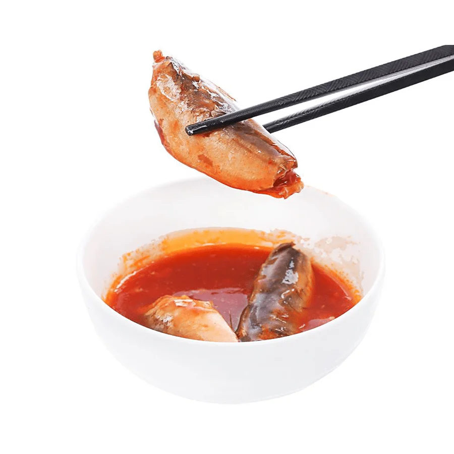 Royal Foods Three Ladies Canned Mackerel In Tomato Sauce 155g Rich in Calcium and Iron Preserved in Oil