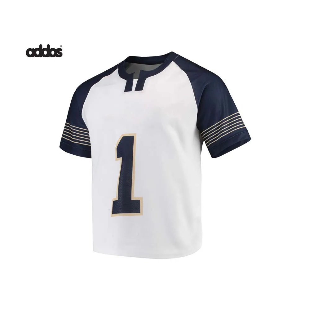 Unisex Polyester Lacrosse Jerseys Sublimation-Reversible Uniform for Adults Teens Printed Sportswear Cheap Lacrosse Sportswear