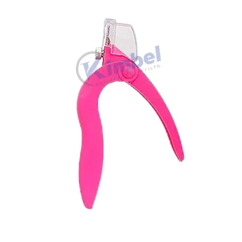 Hot Sale Professional Nail Cuticle Pliers Stainless Steel with Reinforced Double Spring and PP Plastic Handle Manicure Tool
