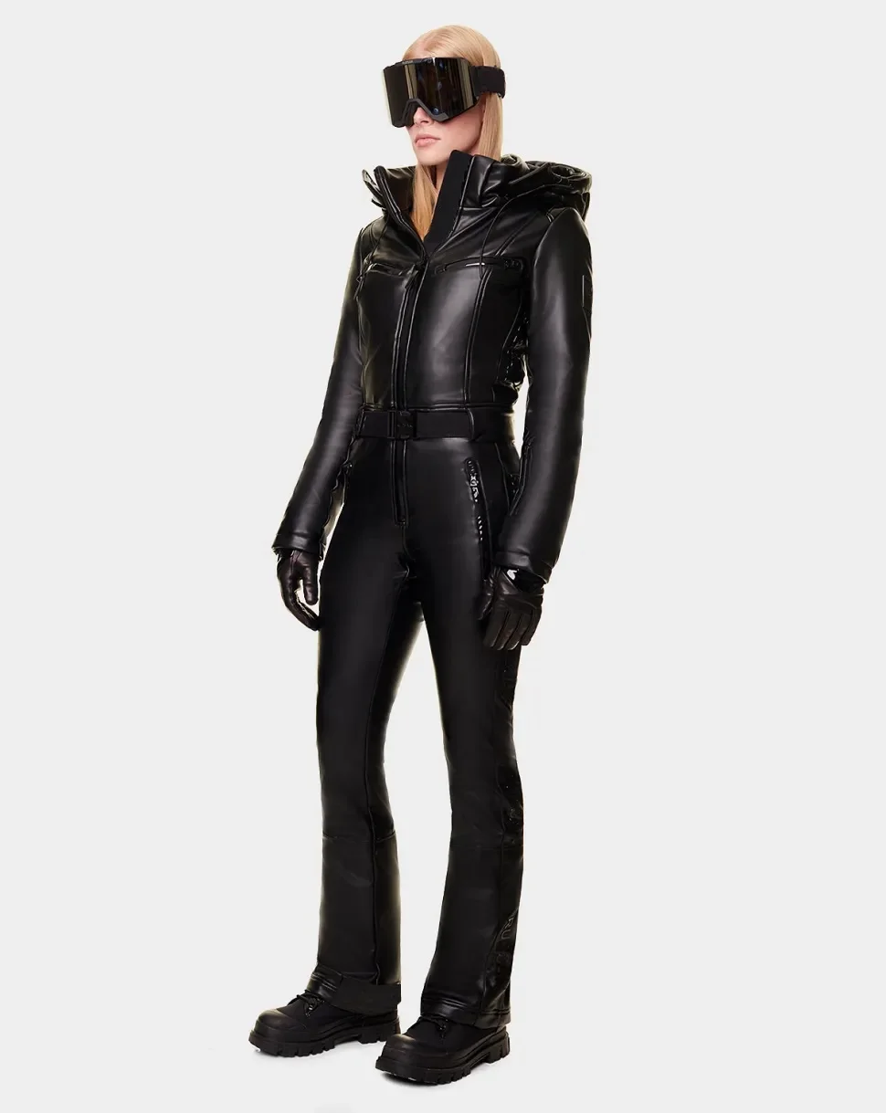 Joxar 2023 Top Quality Hot Selling Custom Wholesale Ladies Leather Ski Suit