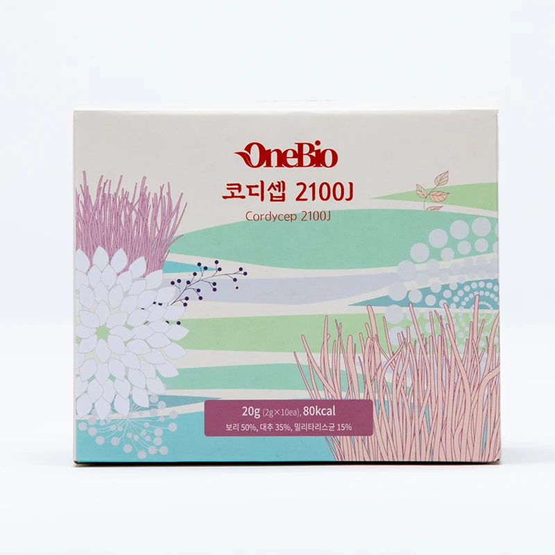 2022 Hot Sale high quality Cordyceps sinensis mushroom extract powder Iso Haccp certified Korea Wholesale