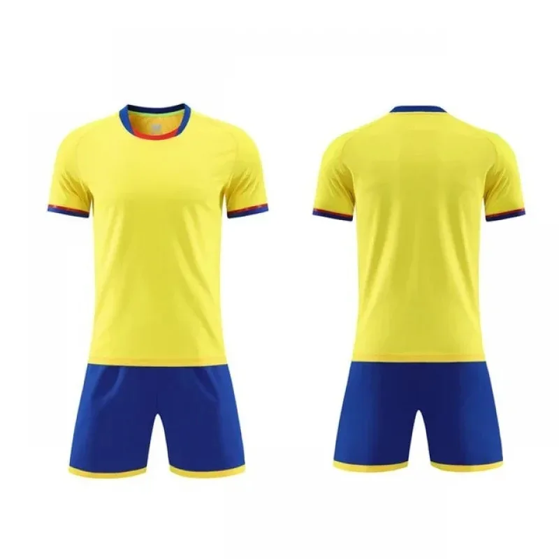 2024 New Soccer Referee Uniform Football Referee Clothes Short Sleeve Pockets Short Soccer wear