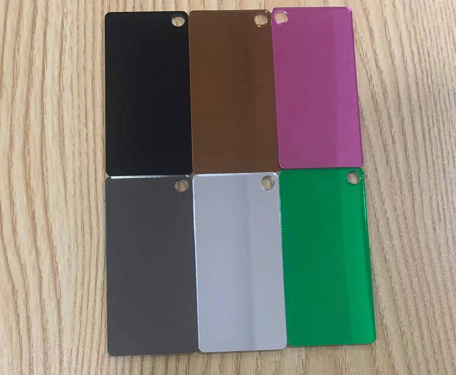 Custom Low Price 1-15mm Thick Colored Mirror Plastic PMMA Acrylic Sheets Panel Board metallic acrylic sheet