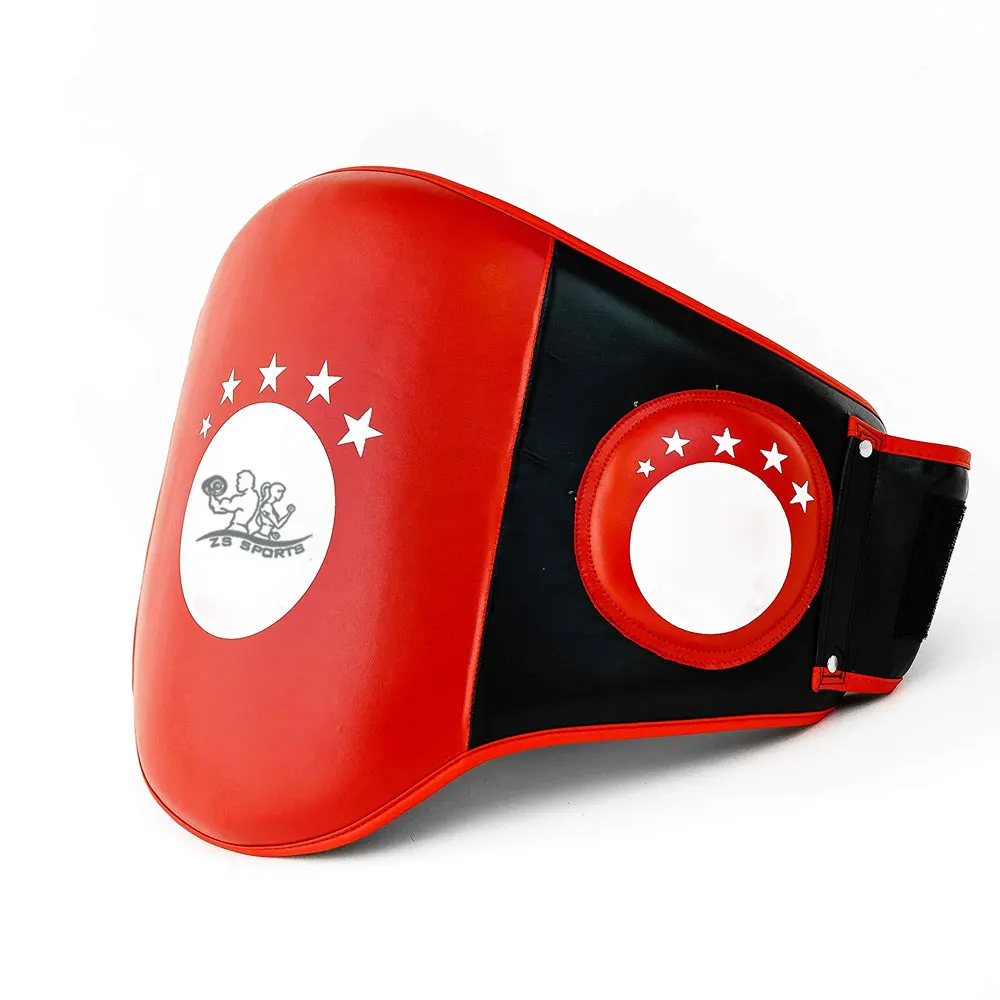 Muay Thai Belly training Protector Boxing Pad Hot Sale Product Belly Pad For Sale