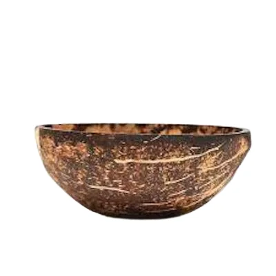 Food Serving Bowl Round Shape Home Goods Dinnerware Serveware Kitchen And Tabletop Coconut Shell Wooden Bowl