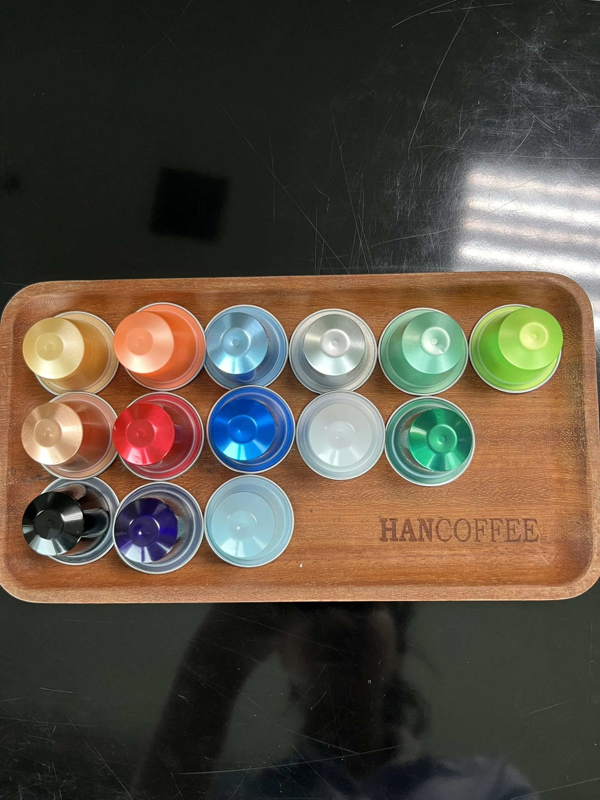 Hanespresso капсула арабика высокого качества сорт молотого кофе с индивидуальной упаковкой-использование для капсульной машины