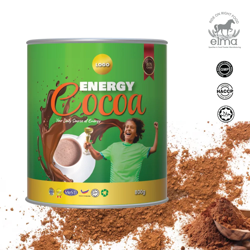 Wholesale High Quality with Best Price Instant Cocoa Powder Enriched Energy Cocoa M-I-L-O Breakfast HALAL GMP HACCP certified