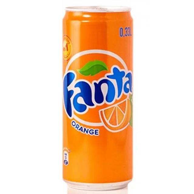 Fanta Exotic 330ml / Fanta Soft Drink