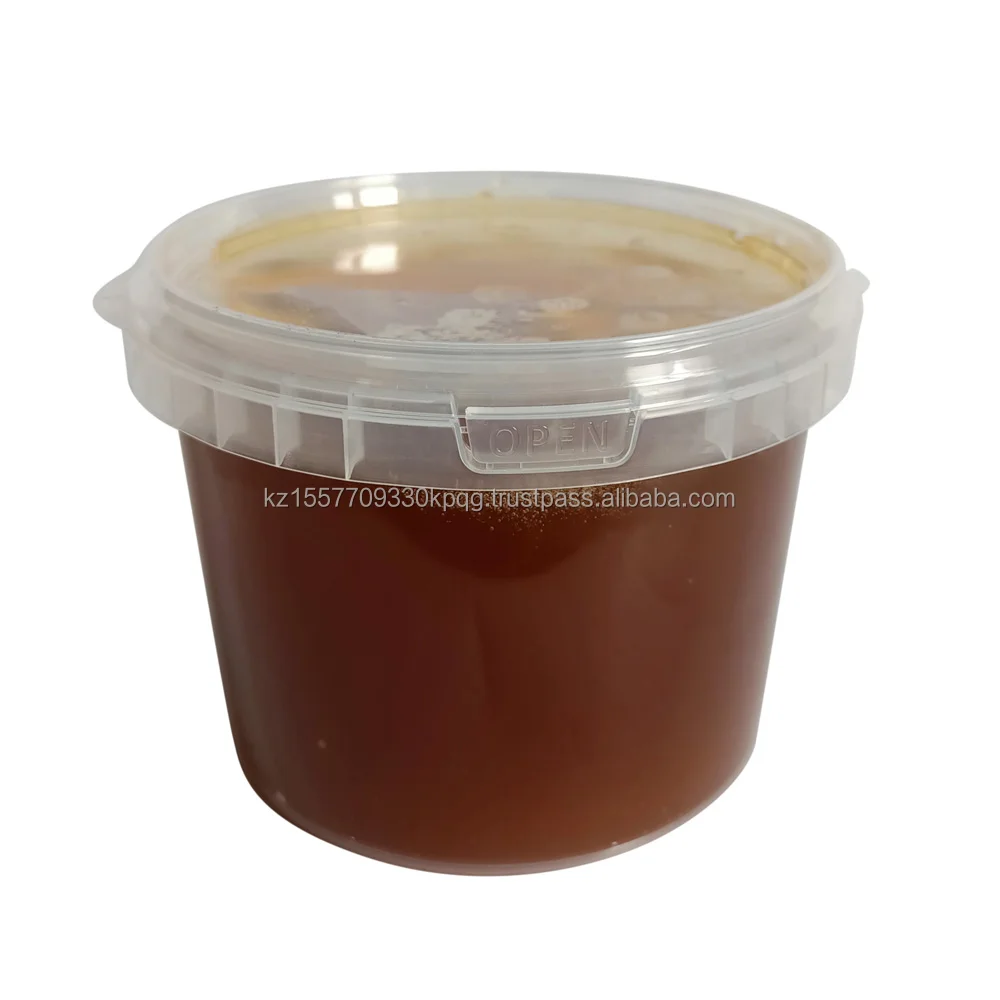 Изысканный высококачественный натуральный мед 1 кг аромат очень яркий Аромат низкая цена от завода в Казахстане