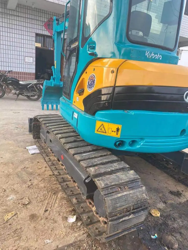 Second Hand Used Japan Kubota Crawler Kx161-3 Small Construction Machinery 6.1 Ton Hydraulic Excavator Digger With Cheap Price