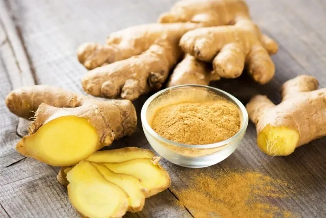 100% Purity Fresh Ginger/Dried Ginger/Ginger Extract Powder Dried Ginger Powder Glass Bottle 200g