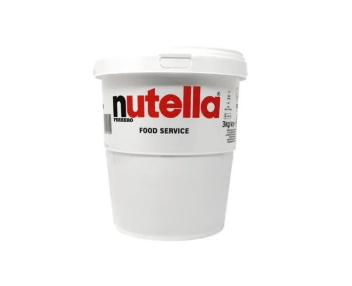 Ferrero- Nutella Chocolate Hazelnut Spread, Special Edition with Italian Flag Colours