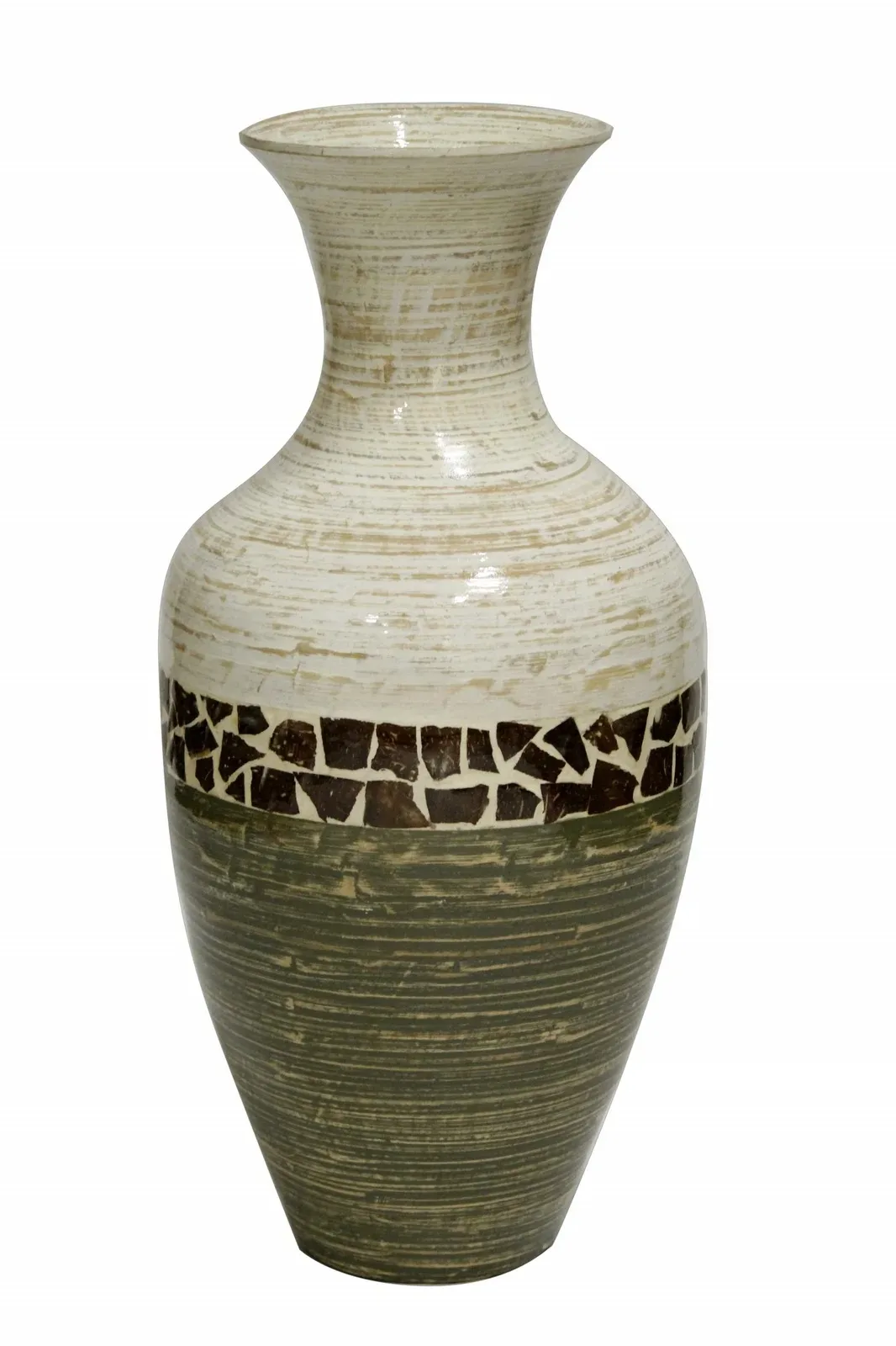 Hot Trending Seagrass Spun Bamboo Flower Vases Glass Vase For Home Decor Durable Handwoven Dinnerware Food Table