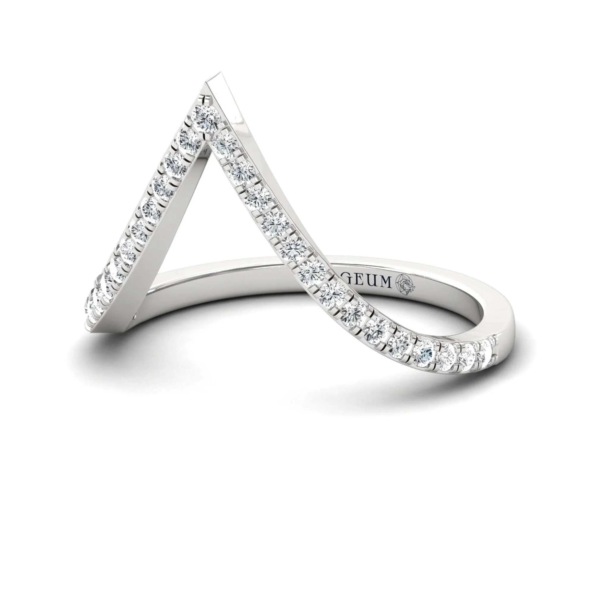 Big Rings Jewelry Women Luxury New Design Solid Gold Fine Jewelry Rings With Real Diamonds Ring For Women Jewelry