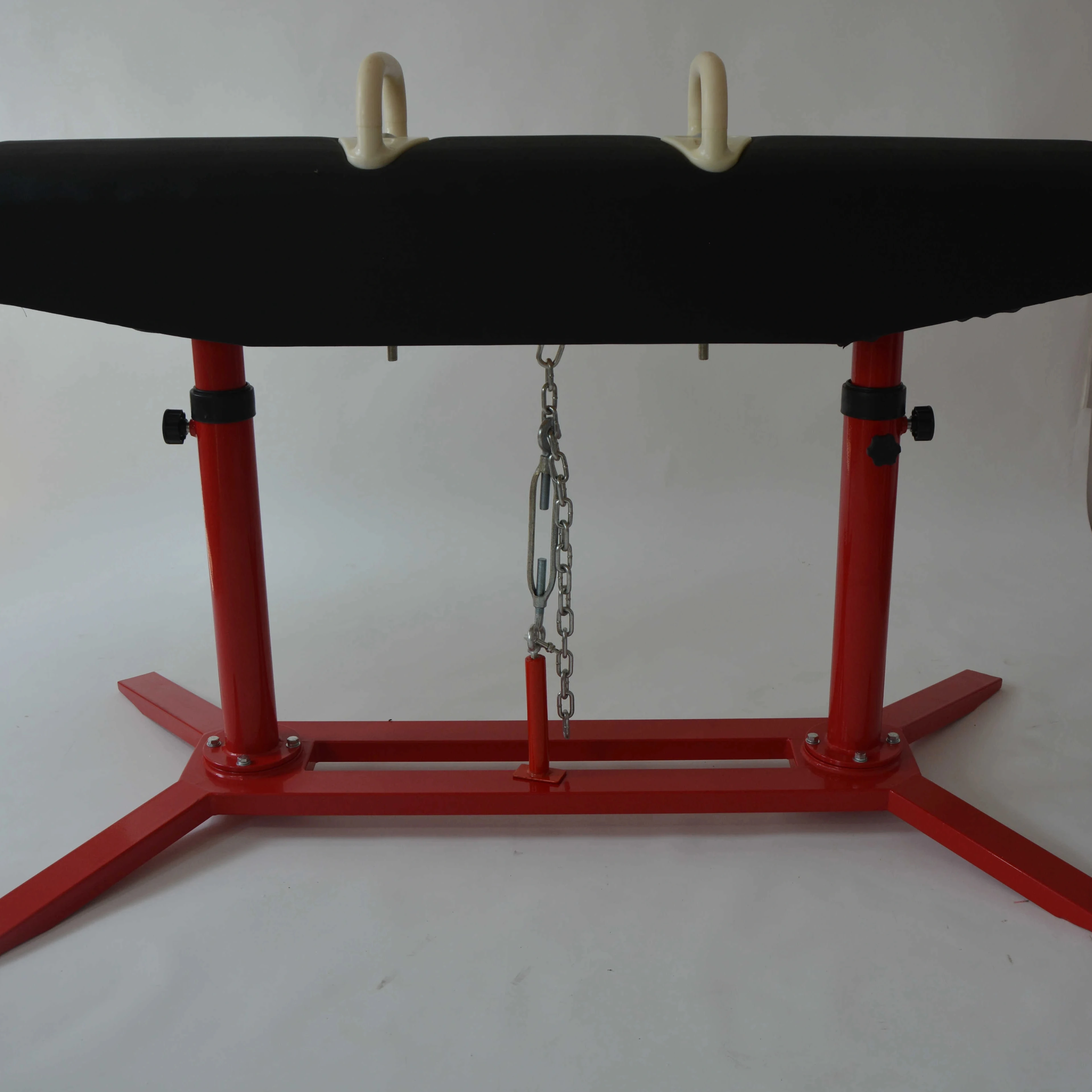 Gymnastic equipment standard pommel horse  adjustable height