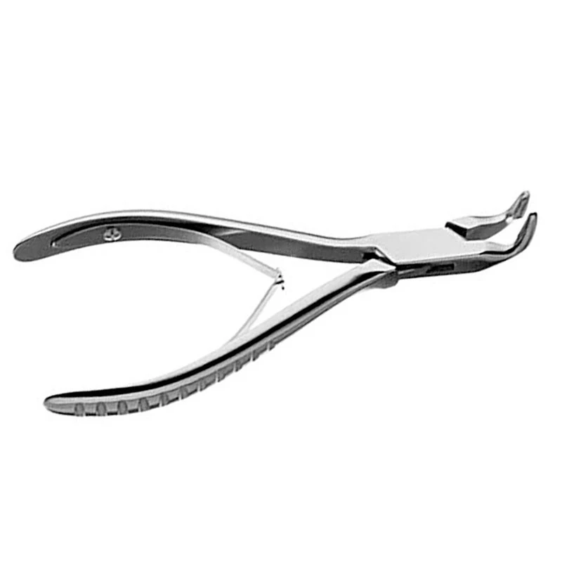 New High Quality Ruskin Bone Cutter 18 cm Straight Bone Rongeur Stainless Steel Bone Ronguers