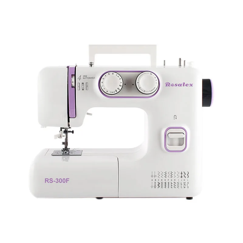 Domestic Sewing Machine RS- 300F Different patterns 24 stitches Apparel machinery