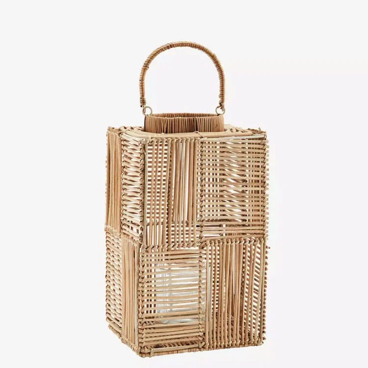 Хит продаж торшер из ротанга с ручкой настольная лампа Свеча бамбука и ротанга. Мы являемся прямым производителем